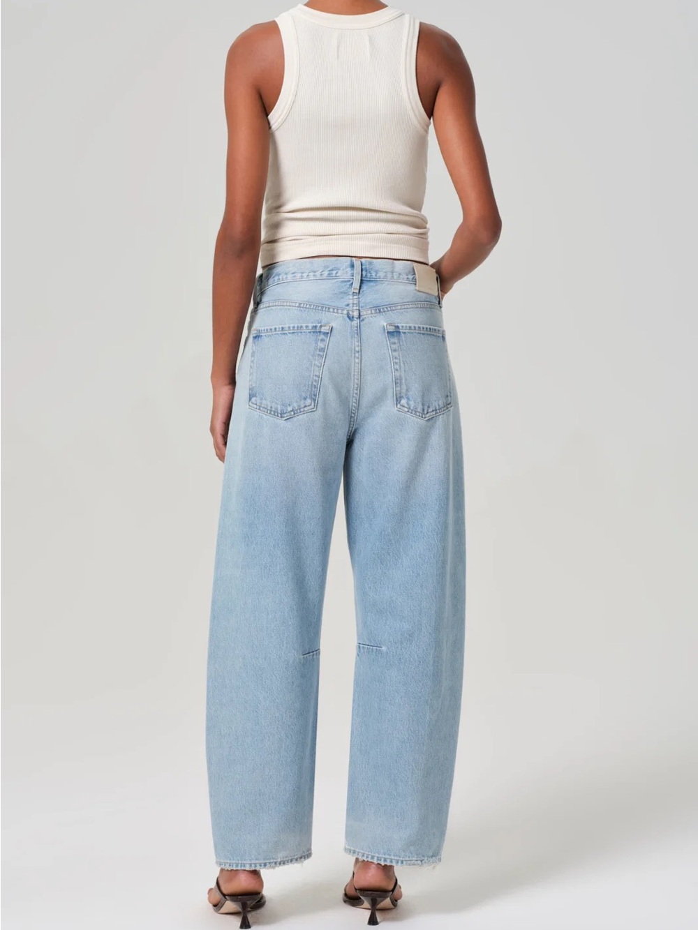 Citizens of Humanity Miro Relaxed Barrel Leg Jeans Gemini Size 26 - Picture 2 of 11
